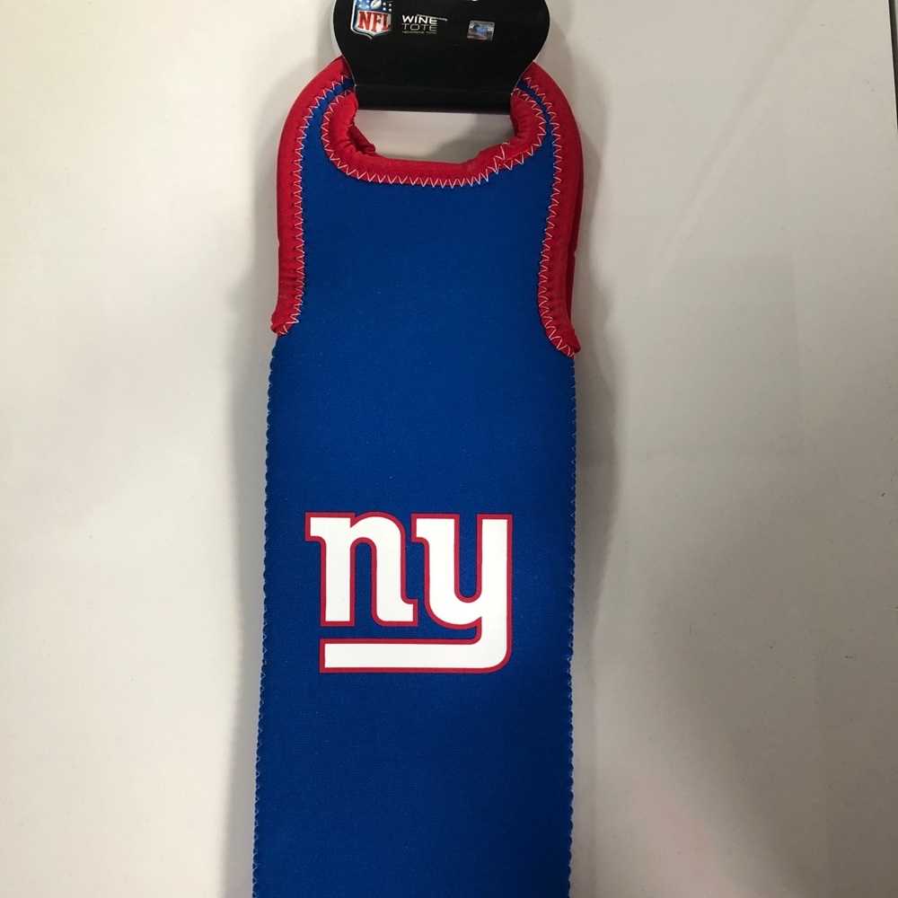 Giants wine bottle holder